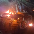 Geng Motor Ancam Ojol Pakai Busur, Satu Kendaraan Roda Dua Dibakar