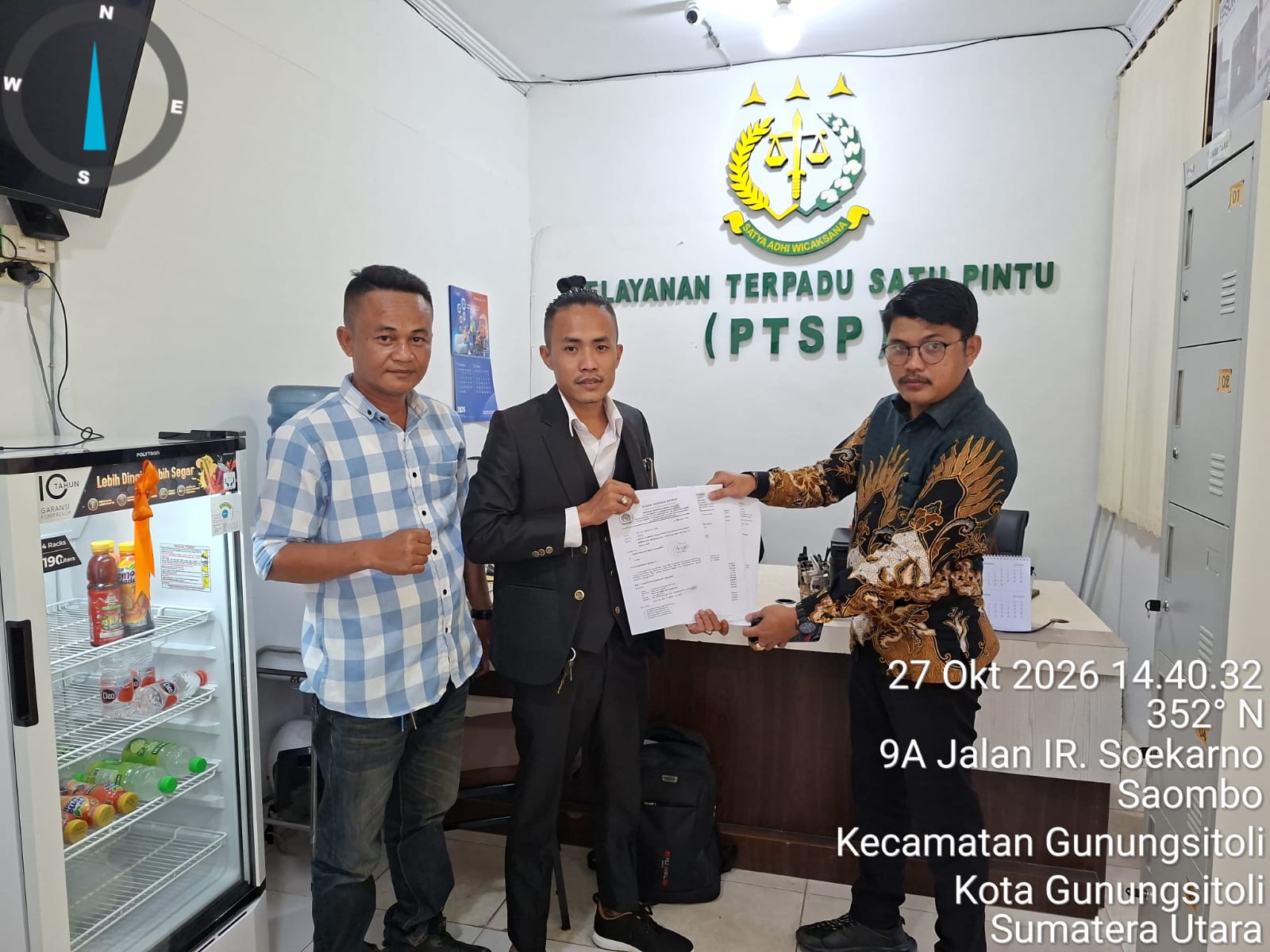 Kawal Keuangan Negara, Empat Dugaan Penyimpangan Diserahkan ke Kejari Gunungsitoli