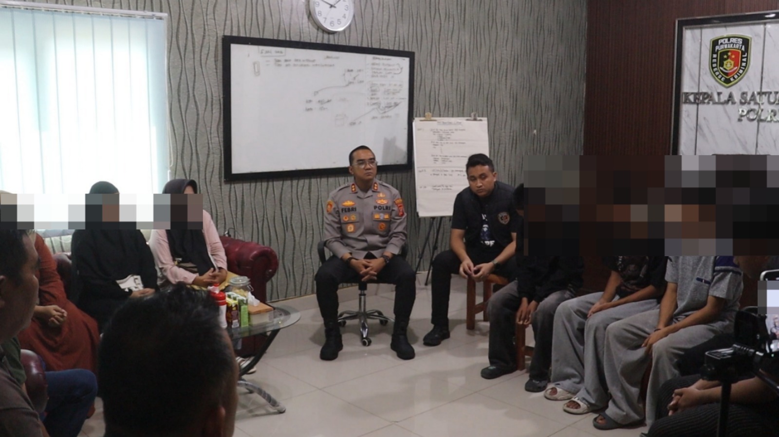 Cegah Tawuran Terulang, Kapolres Purwakarta Wajibkan Pelaku Lapor Berkala