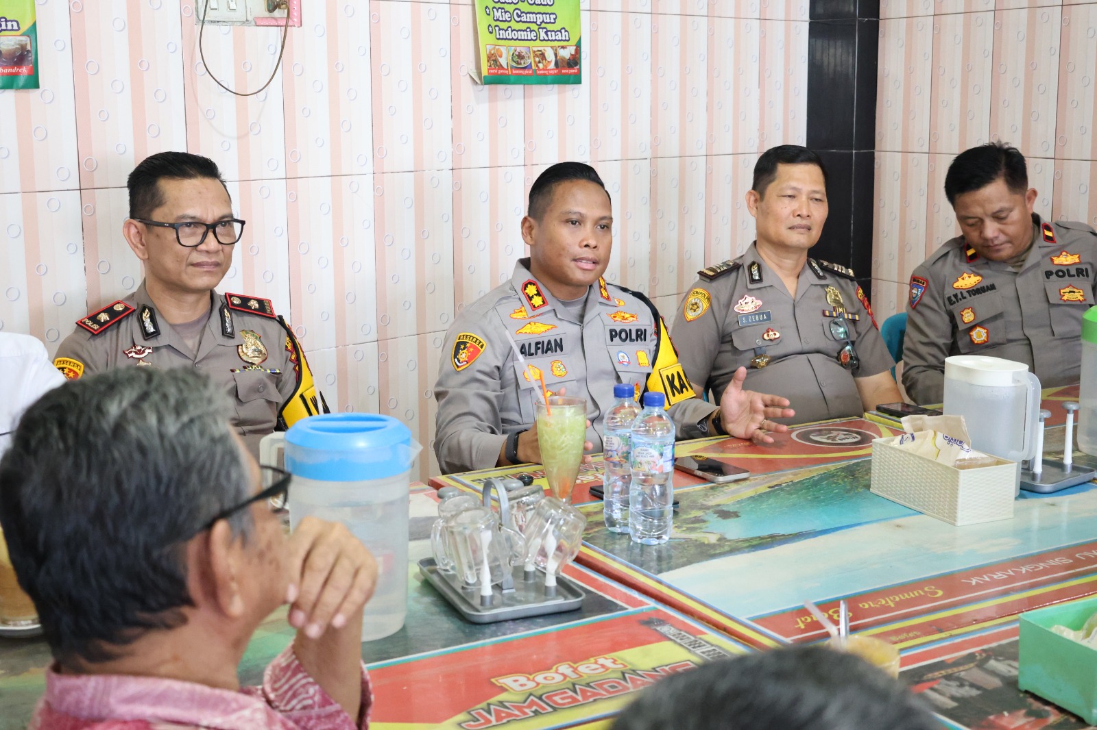 Warga Curhat soal Narkoba, Judi Online hingga Bansos, Ini Respons Kapolres Nias Selatan!