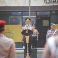 Upacara Sumpah Pemuda ke-98, Kapolres Purwakarta Ajak Generasi Muda Patriotik, Gigih, dan Berempati