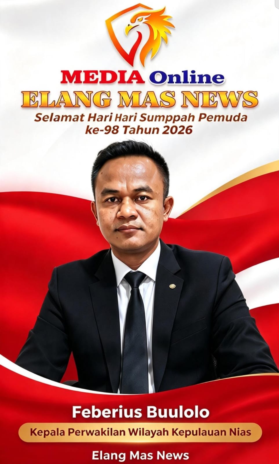 Selamat Hari Sumpah Pemuda ke-98: Bersama Media, Jaga Persatuan dan Lanjutkan Perjuangan Bangsa