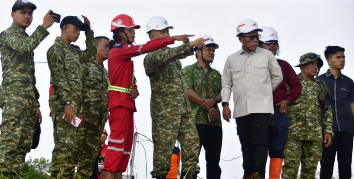 Bupati Tapteng Bersama Satgas PRR Pusat Tinjau Langkah Nyata Percepatan Pemulihan Pascabencana di Tukka