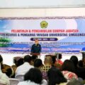 Ketua Pembina Yayasan USI Ajak Pengurus Baru Bangun Sinergi Lintas Pihak Demi Kemajuan Universitas Simalungun