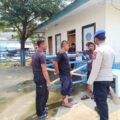 Antisipasi Perubahan Cuaca, Satpolair Polres Purwakarta Sambangi Masyarakat Perairan Waduk Jatiluhur