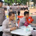 Proaktif Jaga Kesehatan Personel, Sidokkes Polres Purwakarta Gelar Pemeriksaan Kesehatan