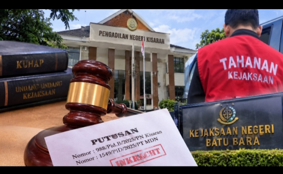 PUTUSAN PN KISARAN DIKUATKAN PT MEDAN, KORBAN PERTANYAKAN EKSEKUSI M. YUSUF OLEH KEJARI BATU BARA