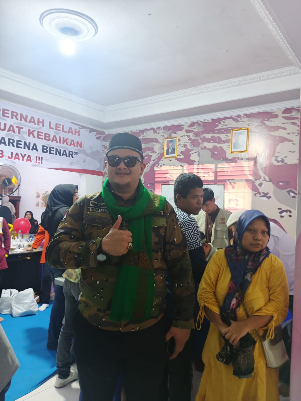 GRIB Jaya DPC Purwakarta Gelar Khitanan Massal untuk Anak Yatim Piatu dan Dhuafa
