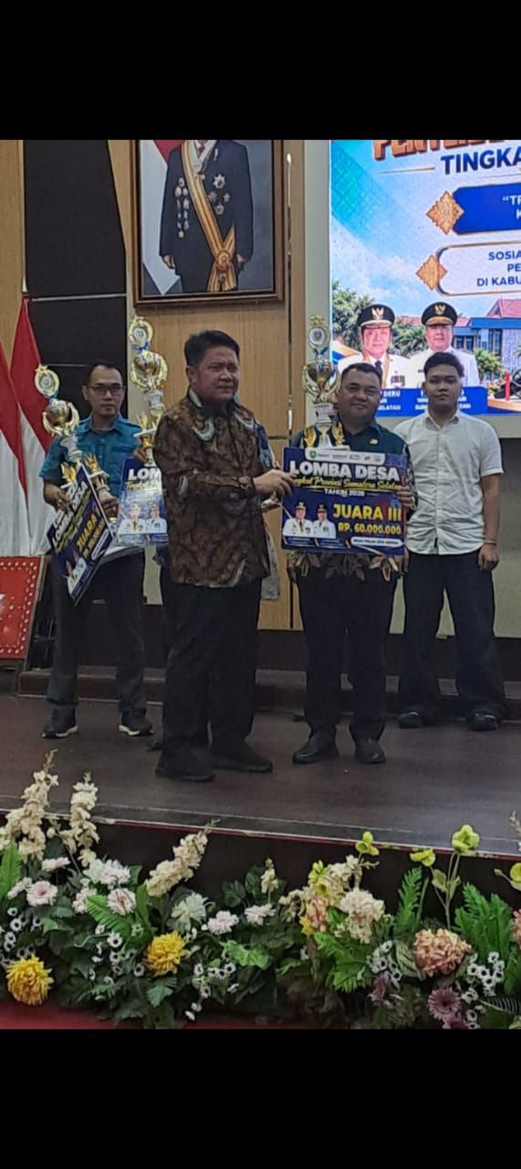 Desa Makartitama Torehkan Prestasi di Tingkat Provinsi, Raih Juara III Lomba Desa 2026, Kades Muhibat Sampaikan Terima Kasih
