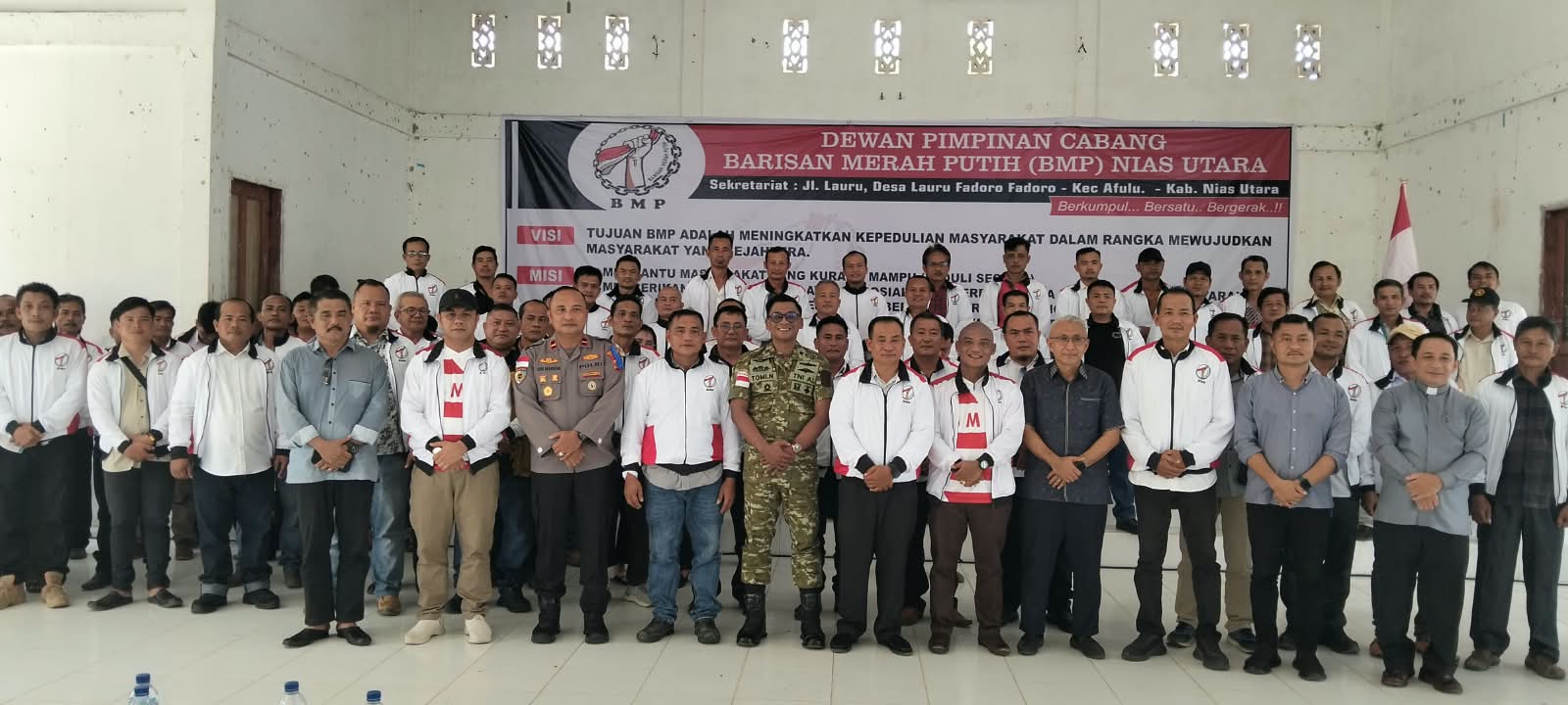 Resmi Dilantik, DPC BMP Nias Utara Didesak Hadirkan Kerja Nyata Bagi Masyarakat