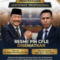 DEWAN PAKAR DPP LSM ELANG MAS Prof. Dr. KH. Sutan Nasomal Sematkan Gelar CFLE kepada Ahmad Husein Batu Bara, Ke 2500 Kalinya Dalam Klasifikasi Katagori,Apresiasi Dedikasi Jurnalistik dan Sosial !!!