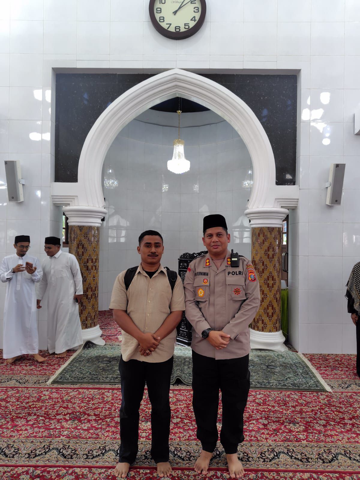 Alvin Dukung Program Unggulan Kapolres Pematangsiantar AKBP Dhana Noer Kurniawan, Dorong Sinergi Polri dan Masyarakat Jaga Kamtibmas