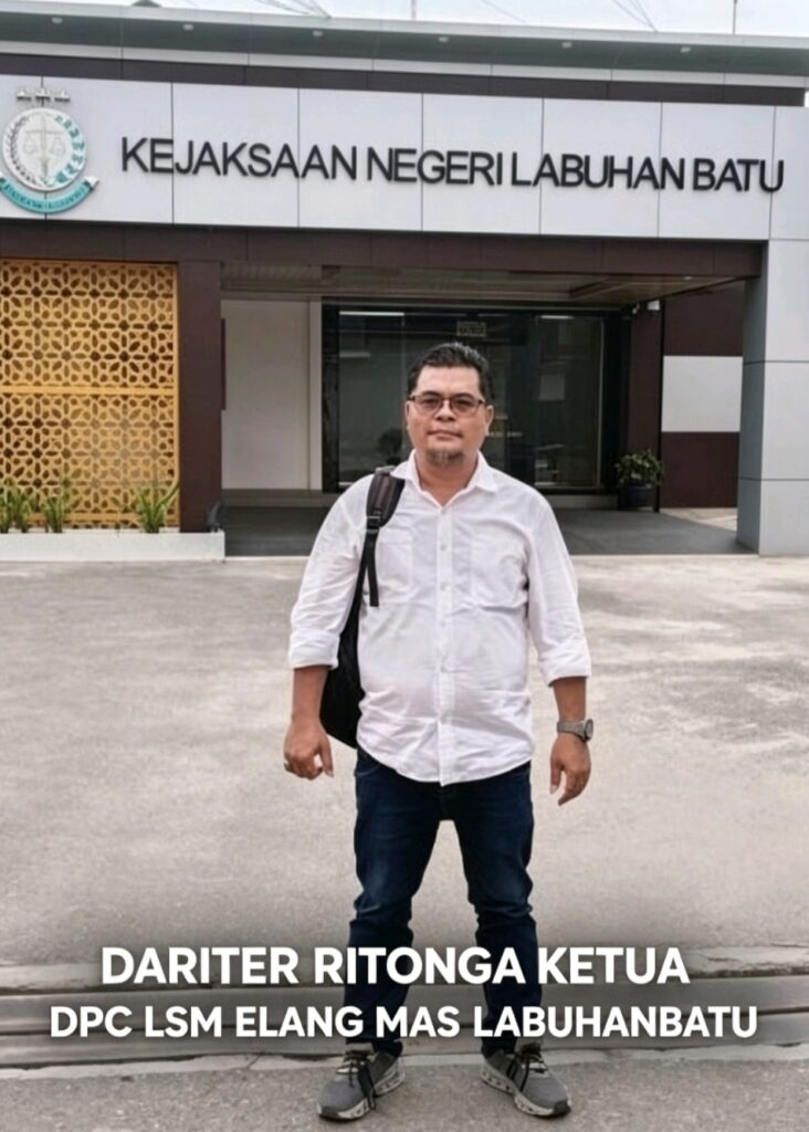 4 BULAN DUMAS LSM ELANG MAS MANDEK DI KEJARI LABUHANBATU