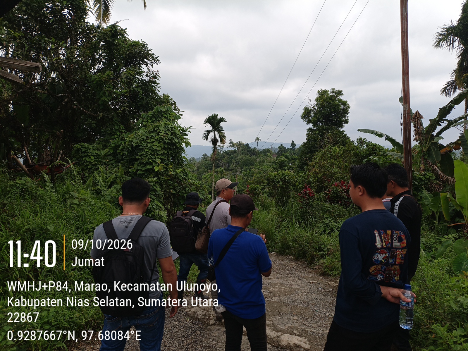 Inspektorat Nias Selatan Turun Langsung Ke Desa Marao,Lakukan Audit Visik Terkait Laporan Masyarakat