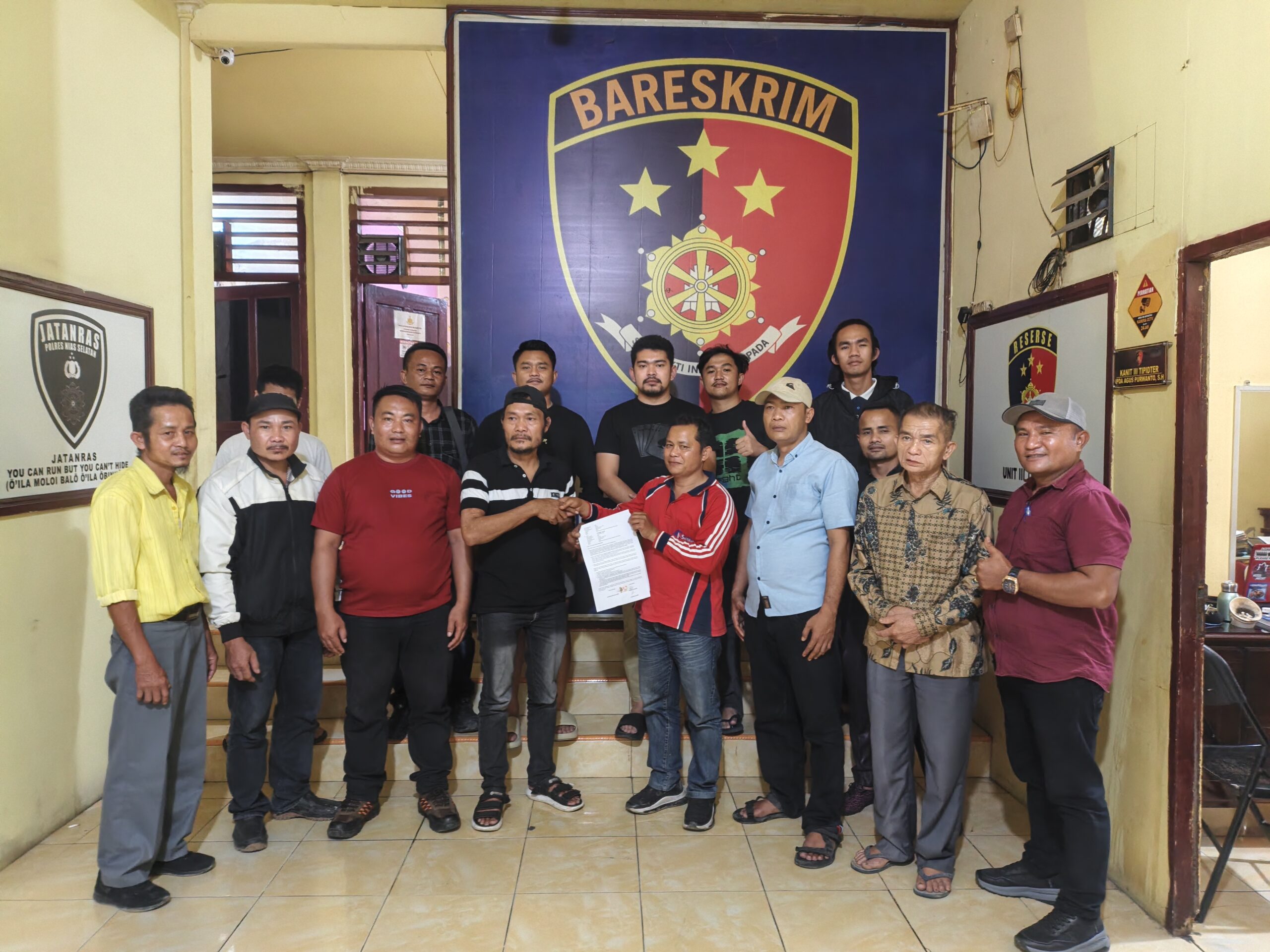 Dicabut Secara Sukarela, Kasus Perselisihan di Ulunoyo Berakhir Damai