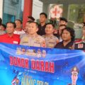 Polresta Karawang Perkuat Kolaborasi dengan Insan Pers Lewat Donor Darah HUT ke-75 Humas Polri