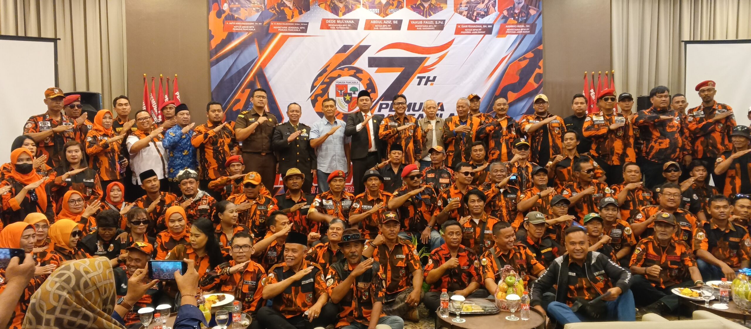 HUT ke-76 Pemuda Pancasila, MPC Karawang Tegaskan Komitmen Naik Kelas, Perkuat Konsolidasi Organisasi dan Pengabdian kepada Masyarakat