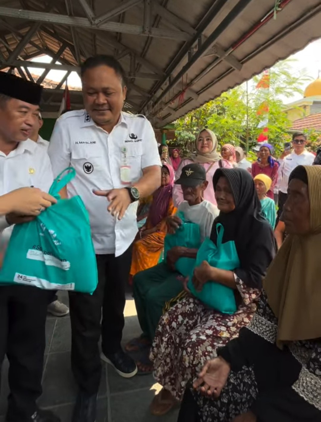 Gebyar Paten Kutawaluya, Haji Maslani Tekankan Pelayanan Publik Harus Hadir dan Beri Manfaat Nyata