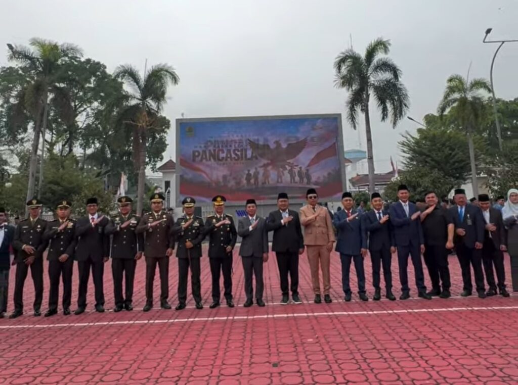 Hari Kesaktian Pancasila 2026, Pemkab Karawang Teguhkan Pancasila sebagai Pemersatu Bangsa