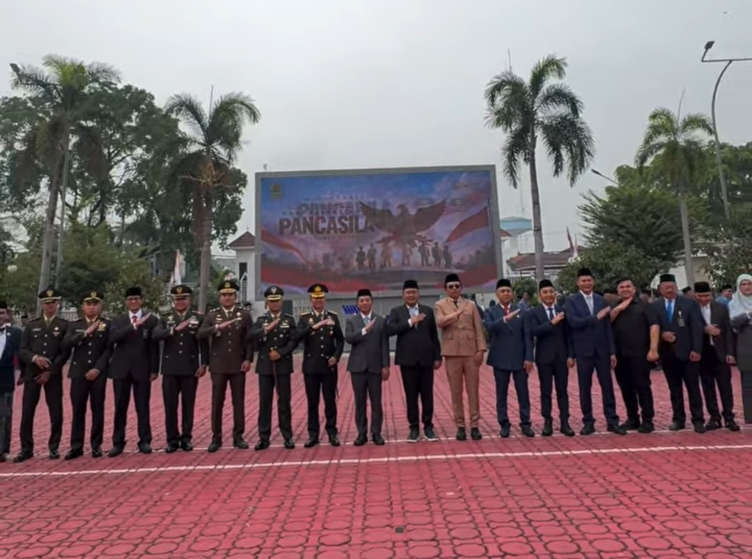 Hari Kesaktian Pancasila 2026, Pemkab Karawang Teguhkan Pancasila sebagai Pemersatu Bangsa