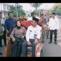 Bupati Karawang Uji Becak Listrik, 220 Unit Siap Disalurkan kepada Penarik Becak Lansia