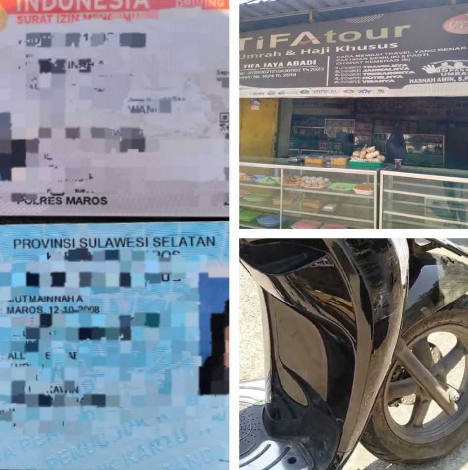 Buntut Kecelakaan Lalu Lintas di Maros, Pengendara Mobil Mengaku Diintimidasi dan Disudutkan Oknum