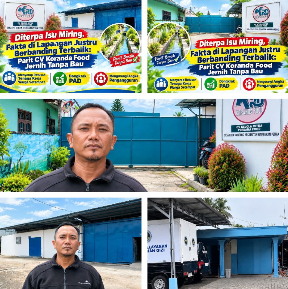 Kandang Ayam Berdempetan, Dapur Dinilai Kecil Untuk Ribuan Porsi MBG: SPPG Klambir Lima DISOROT!