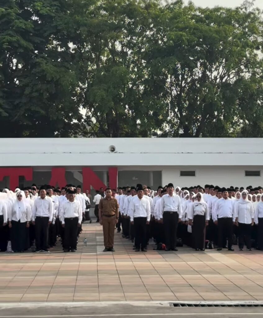 2.251 Anggota BPD Karawang Resmi Emban Amanah 2026–2034, Bupati Aep: Tantangan Pengabdian Dimulai