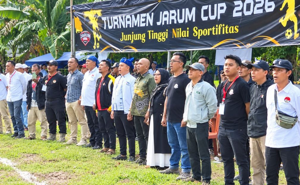 *King Naga Menghadiri Undangan Pembukaan Turnamen Bola Jarum Cup, Yang Di Inisiatori Wakil Ketua Partai PSI DPD Lebak Sekaligus Ketua Ormas Jarum Korcam Rangkasbitung*
