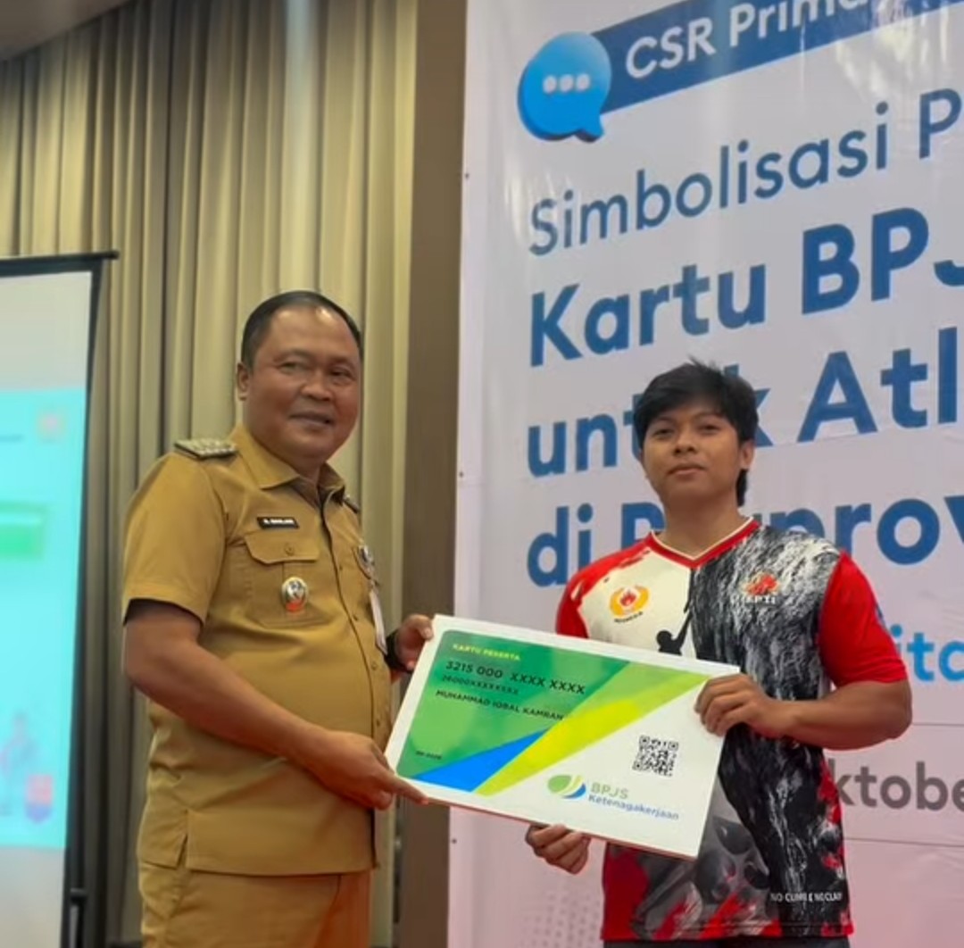 Jelang Porprov 2026, 550 Atlet Karawang Resmi Dapat Perlindungan BPJS Ketenagakerjaan