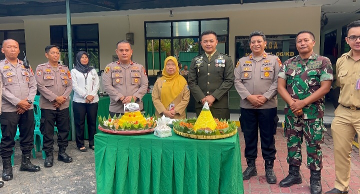 Tiga Pilar Kalideres Beri Kejutan HUT ke-81 TNI, Sinergitas Antarinstansi Semakin Solid