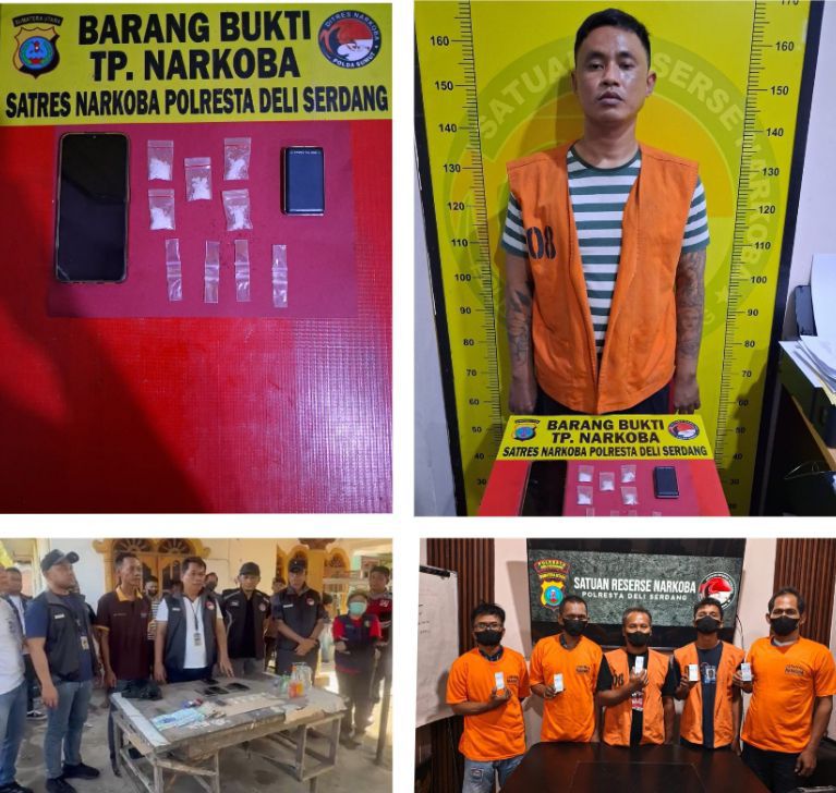 Kasat Narkoba Deli Serdang Gas Full Jaringan Narkoba Tanjung Morawa Dikupas