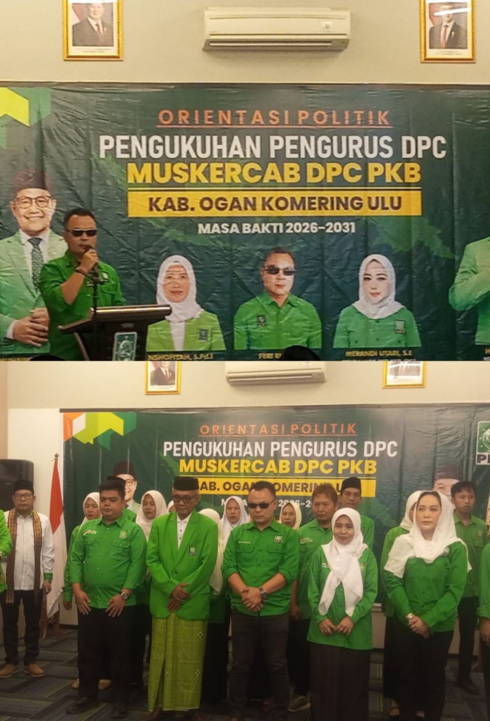 Orientasi Politik dan Pengukuhan Pengurus DPC PKB Kab OKU