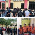 Gerebek Sarang Narkoba di Kualanamu! Satresnarkoba Polresta Deli Serdang Amankan 4 Pria, Sabu 0,61 Gram Disita