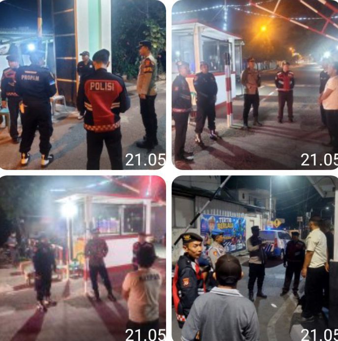 KEPOLISIAN RESOR PURWAKARTA  SEKSI HUBUNGAN MASYARAKAT  SIARAN PERS TENTANG   Dini Hari, Polres Purwakarta Intensifkan Patroli KRYD Antisipasi Curanmor di Permukiman
