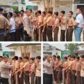 KEPOLISIAN RESOR PURWAKARTA  SEKSI HUBUNGAN MASYARAKAT  SIARAN PERS TENTANG   Bhabinkamtibmas Polsek Campaka edukasi siswa SMKN Campaka tentang bahaya narkoba dan kenakalan remaja