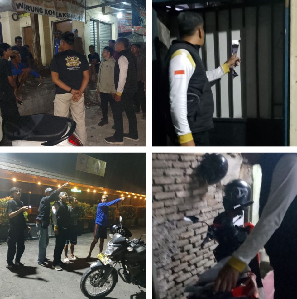 SEKSI HUBUNGAN MASYARAKAT SIARAN PERS TENTANG Polres Purwakarta tindak lanjuti laporan warga terkait dugaan pengancaman di Cianting