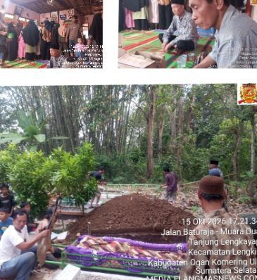 MEDIA ELANGMASNEWS.COM SAMPAIKAN DUKA CITA ATAS WAFATNYA NURBAYA BINTI ABUNAWAR, ISTRI SEKRETARIS DPD LSM PENJARA INDONESIA SUMSEL