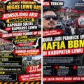 Aliansi Pemerhati Migas Luwu Raya Desak Kapolda Sulsel Usut Informasi Dugaan Keterlibatan Oknum Wartawan Berinisial AK