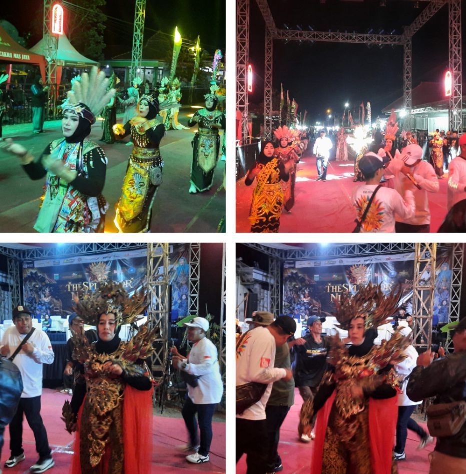 Karnaval Spektakuler  “The Splendor Of  Nusantara” HUT RI ke 81 Desa Rejoyoso