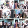 KEPOLISIAN RESOR PURWAKARTA  SEKSI HUBUNGAN MASYARAKAT  SIARAN PERS TENTANG   Peringati 75 Tahun Humas Polri, Sihumas Polres Purwakarta salurkan air bersih bagi warga terdampak kemarau