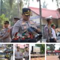 KEPOLISIAN RESOR PURWAKARTA  SEKSI HUBUNGAN MASYARAKAT  SIARAN PERS TENTANG   Apel Kesiapsiagaan, Polres Purwakarta Pastikan Personel dan Sarpras Siap Bertugas