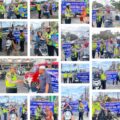 Tebar Kepedulian di Jalan, Satlantas Polres Simalungun Bagikan Helm dan Cokelat saat Ops Patuh Toba 2026